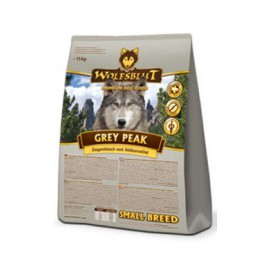 Wolfsblut Grey Peak Small Breed (Сухой корм Волчья кровь Седая вершина для собак мелких пород с мясом козы)